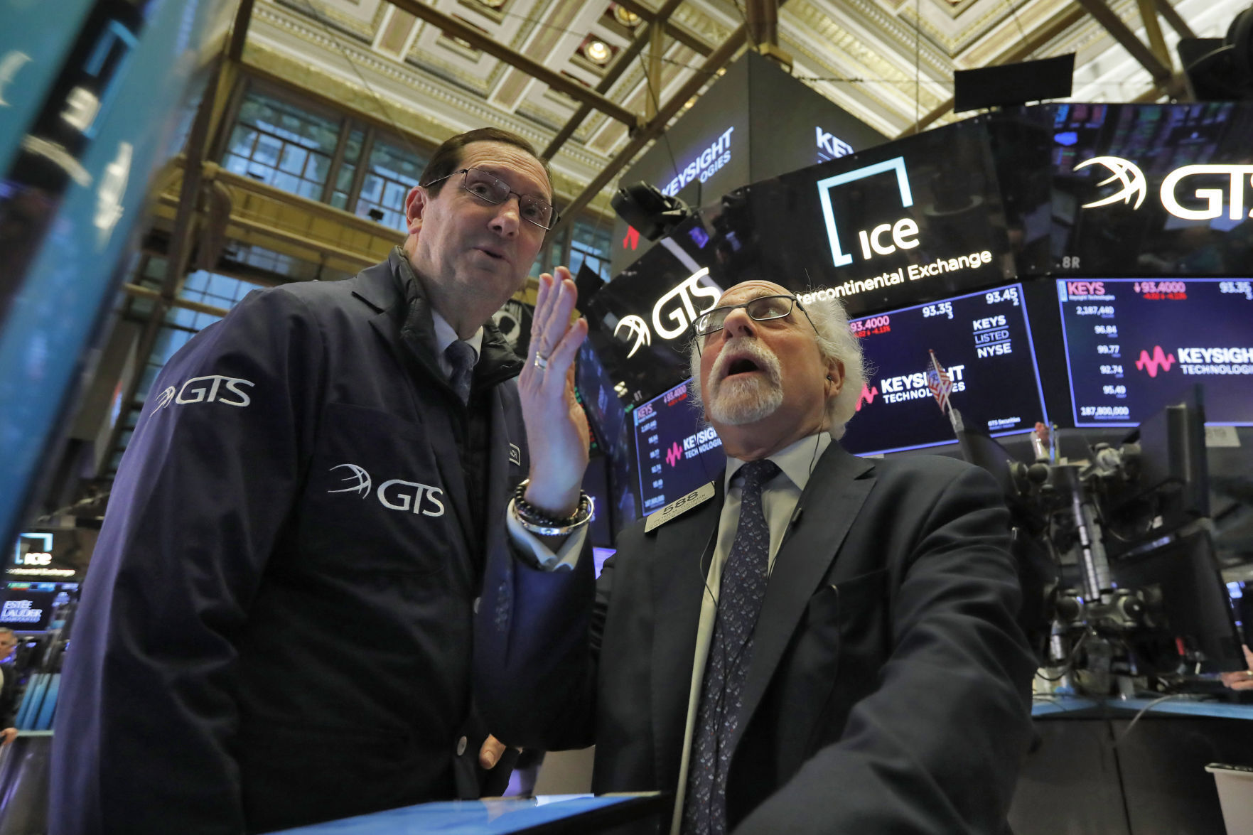 APTOPIX Financial Markets Wall Street